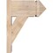 Ekena Millwork Traditional Arts & Crafts Smooth Outlooker, Douglas Fir, 7 1/2"W x 14"D x 18"H OUT08X14X18TRA03SDF - alternate 3